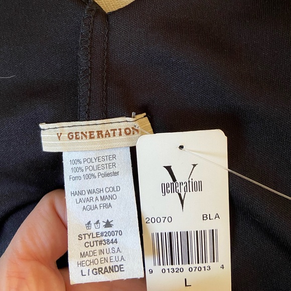 Vintage 90s black cocktail dress - Picture 9 of 9